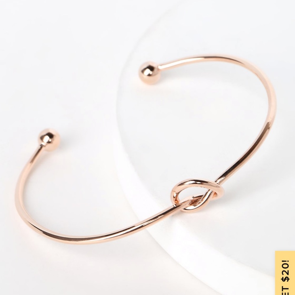 Tie The Knot Bracelet